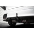 Rear Splitter (with vertical bars) Lexus RX F-Sport Mk5