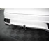 Rear Splitter (with vertical bars) Lexus RX F-Sport Mk5