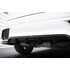 Rear Splitter (with vertical bars) Lexus RX F-Sport Mk5