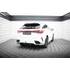Rear Splitter (with vertical bars) Lexus RX F-Sport Mk5