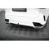Rear Splitter (with vertical bars) Lexus RX F-Sport Mk5