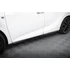 Side Skirts Diffusers Lexus RX F-Sport Mk5