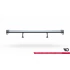 Carbon Spoiler With Internal Brackets Uprights BMW 3 Coupe E46