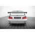 Carbon Spoiler With External Brackets Uprights BMW 3 Coupe E46