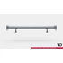 Carbon Spoiler With External Brackets Uprights BMW 3 Coupe E46