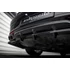 Rear Splitter (with vertical bars) Mercedes-Benz S Coupe AMG-Line C217 Facelift