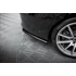 Rear Splitter (with vertical bars) Mercedes-Benz S Coupe AMG-Line C217 Facelift