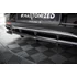 Rear Splitter (with vertical bars) Mercedes-Benz S Coupe AMG-Line C217 Facelift