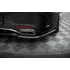 Rear Splitter (with vertical bars) Mercedes-Benz S Coupe AMG-Line C217 Facelift