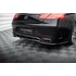 Rear Splitter (with vertical bars) Mercedes-Benz S Coupe AMG-Line C217 Facelift
