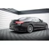 Rear Splitter (with vertical bars) Mercedes-Benz S Coupe AMG-Line C217 Facelift