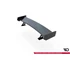 Carbon Spoiler With External Brackets Uprights + LED Audi A5 Coupe 8T