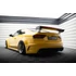 Carbon Spoiler With External Brackets Uprights + LED Audi A5 Coupe 8T