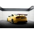 Carbon Spoiler With Internal Brackets Uprights + LED Audi A5 Coupe 8T
