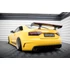 Carbon Spoiler With Internal Brackets Uprights + LED Audi A5 Coupe 8T