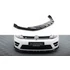 Első Splitter V.5 + Flaps Volkswagen Golf R / R-Line Mk7