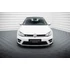 Első Splitter V.5 + Flaps Volkswagen Golf R / R-Line Mk7