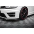 Első Splitter V.5 + Flaps Volkswagen Golf R / R-Line Mk7