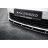 Első Splitter V.6 Volkswagen Golf R / R-Line Mk7