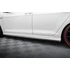 Side Skirts Diffusers V.3 Volkswagen Golf R / R-Line Mk7