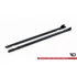 Side Skirts Diffusers V.3 + Flaps Volkswagen Golf R / R-Line Mk7