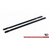 Side Skirts Diffusers V.4 Volkswagen Golf R / R-Line Mk7