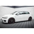 Side Skirts Diffusers V.4 Volkswagen Golf R / R-Line Mk7