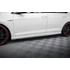 Side Skirts Diffusers V.4 Volkswagen Golf R / R-Line Mk7