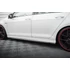 Side Skirts Diffusers V.4 Volkswagen Golf R / R-Line Mk7