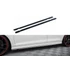 Side Skirts Diffusers V.4 Volkswagen Golf R / R-Line Mk7