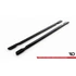 Side Skirts Diffusers V.4 Volkswagen Golf R / R-Line Mk7