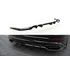 Rear Splitter (with vertical bars) V.1 Audi SQ8 / Q8 S-Line Mk1 Facelift