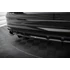 Rear Splitter (with vertical bars) V.1 Audi SQ8 / Q8 S-Line Mk1 Facelift
