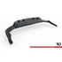 Rear Splitter (with vertical bars) V.1 Audi SQ8 / Q8 S-Line Mk1 Facelift