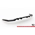 Rear Splitter (with vertical bars) V.1 Audi SQ8 / Q8 S-Line Mk1 Facelift