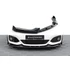 Első Splitter V.5 + Flaps BMW 1 M-Pack / M140i F20 Facelift