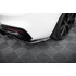 Hátsó Oldalsó Splitter V.5 (For Hátsó Diffúzorok v.3) BMW 1 M-Pack / M140i F20 Facelift