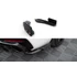 Hátsó Oldalsó Splitter V.5 + Flaps (For Hátsó Diffúzorok V.3) BMW 1 M-Pack / M140i F20 Facelift