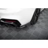 Hátsó Oldalsó Splitter V.5 + Flaps (For Hátsó Diffúzorok V.3) BMW 1 M-Pack / M140i F20 Facelift