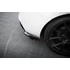 Hátsó Oldalsó Splitter V.5 + Flaps (For Hátsó Diffúzorok V.3) BMW 1 M-Pack / M140i F20 Facelift