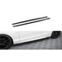 Side Skirts Diffusers V.5 BMW 1 M-Pack / M140i F20 Facelift