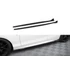 Side Skirts Diffusers V.4 + Flaps BMW 1 M-Pack / M140i F20 Facelift