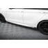 Side Skirts Diffusers V.4 + Flaps BMW 1 M-Pack / M140i F20 Facelift