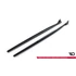Side Skirts Diffusers V.4 + Flaps BMW 1 M-Pack / M140i F20 Facelift
