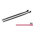Side Skirts Diffusers V.4 + Flaps BMW 1 M-Pack / M140i F20 Facelift
