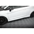 Side Skirts Diffusers V.4 Ford Fiesta ST / ST-Line Mk7