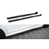 Side Skirts Diffusers V.4 + Flaps Ford Fiesta ST / ST-Line Mk7