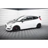 Side Skirts Diffusers V.4 + Flaps Ford Fiesta ST / ST-Line Mk7