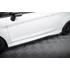 Side Skirts Diffusers V.4 + Flaps Ford Fiesta ST / ST-Line Mk7