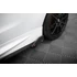 Side Skirts Diffusers V.4 + Flaps Ford Fiesta ST / ST-Line Mk7